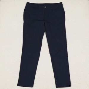 Lululemon ABC Slim-Fit 5 Pocket Pant Mens 34 True Navy 32" Inseam Warpstreme